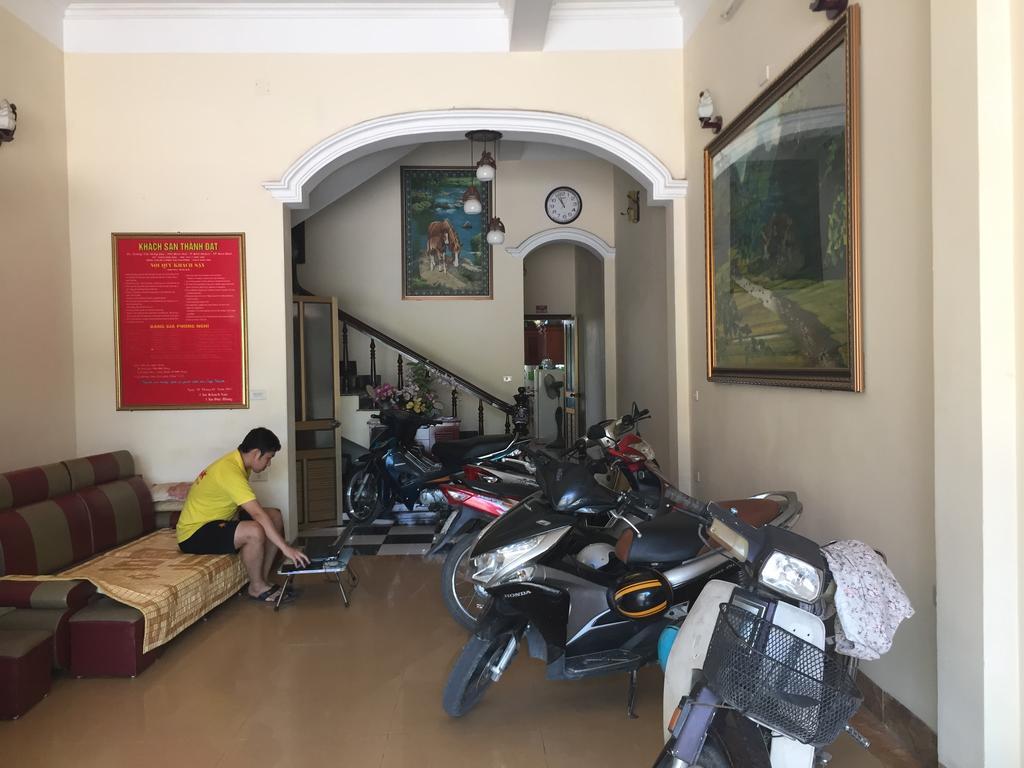 Thanh Dat Hotel Ninh Bình Extérieur photo